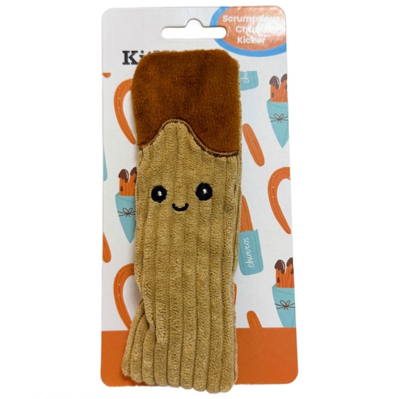 KitNip Kitty Cat STREET FOOD Interactive Wand Catnip Plush New Lot of 4 Cat Toys - Picture 6 of 16